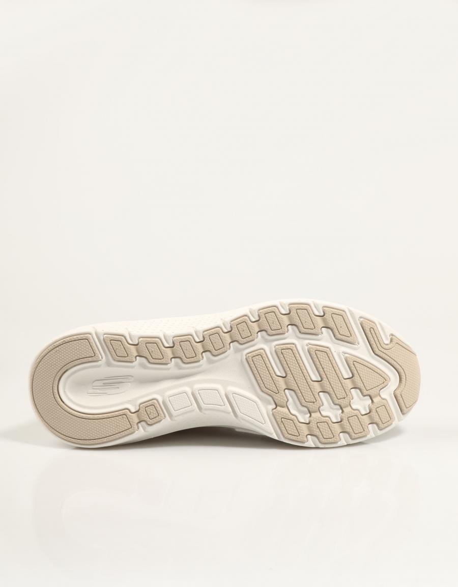 ZAPATILLAS SKECHERS ARCH FIT 2 0 VINTAGE LUXE en color Beige