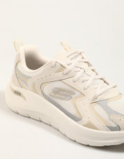 ZAPATILLAS SKECHERS ARCH FIT 2 0 VINTAGE LUXE en color Beige