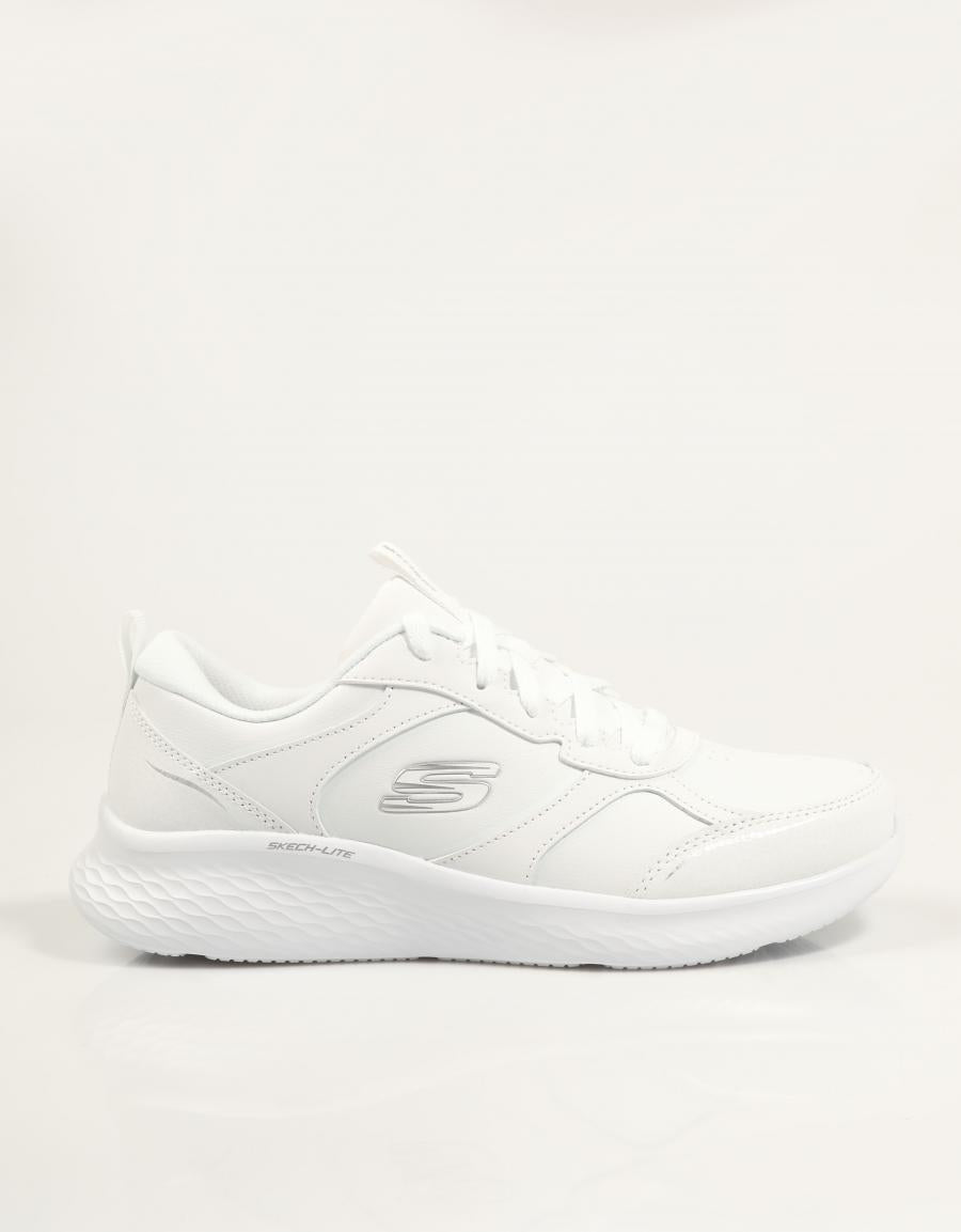 ZAPATILLAS SKECHERS SKECH LITE PRO SLEEK CITIZEN en color Blanco