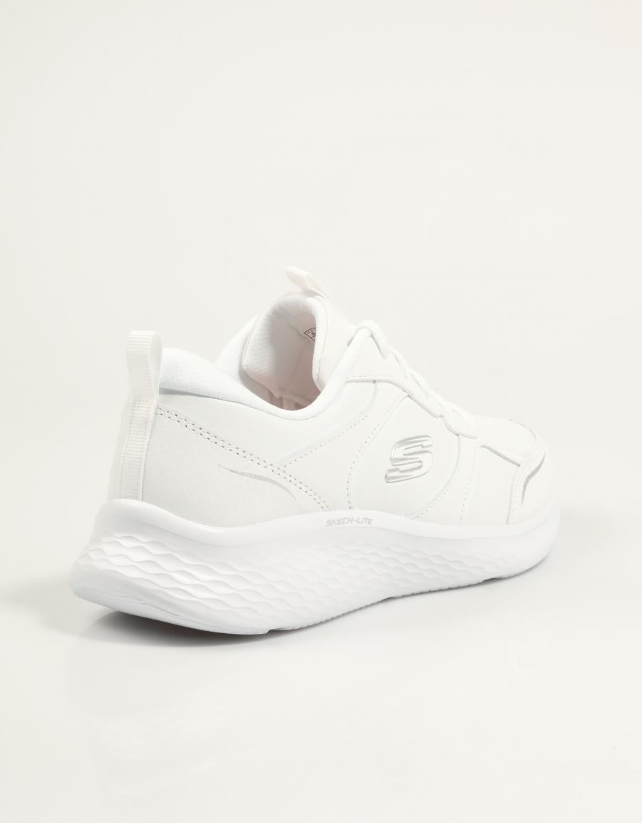 ZAPATILLAS SKECHERS SKECH LITE PRO SLEEK CITIZEN en color Blanco
