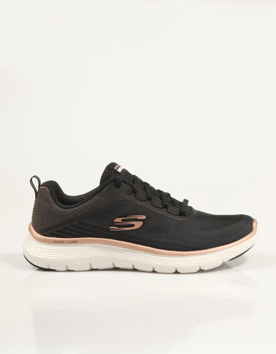 ZAPATILLAS SKECHERS FLEX APPEAL 5 0 en color Negro