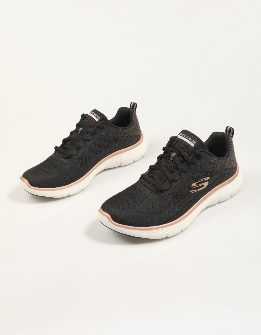 ZAPATILLAS SKECHERS FLEX APPEAL 5 0 en color Negro