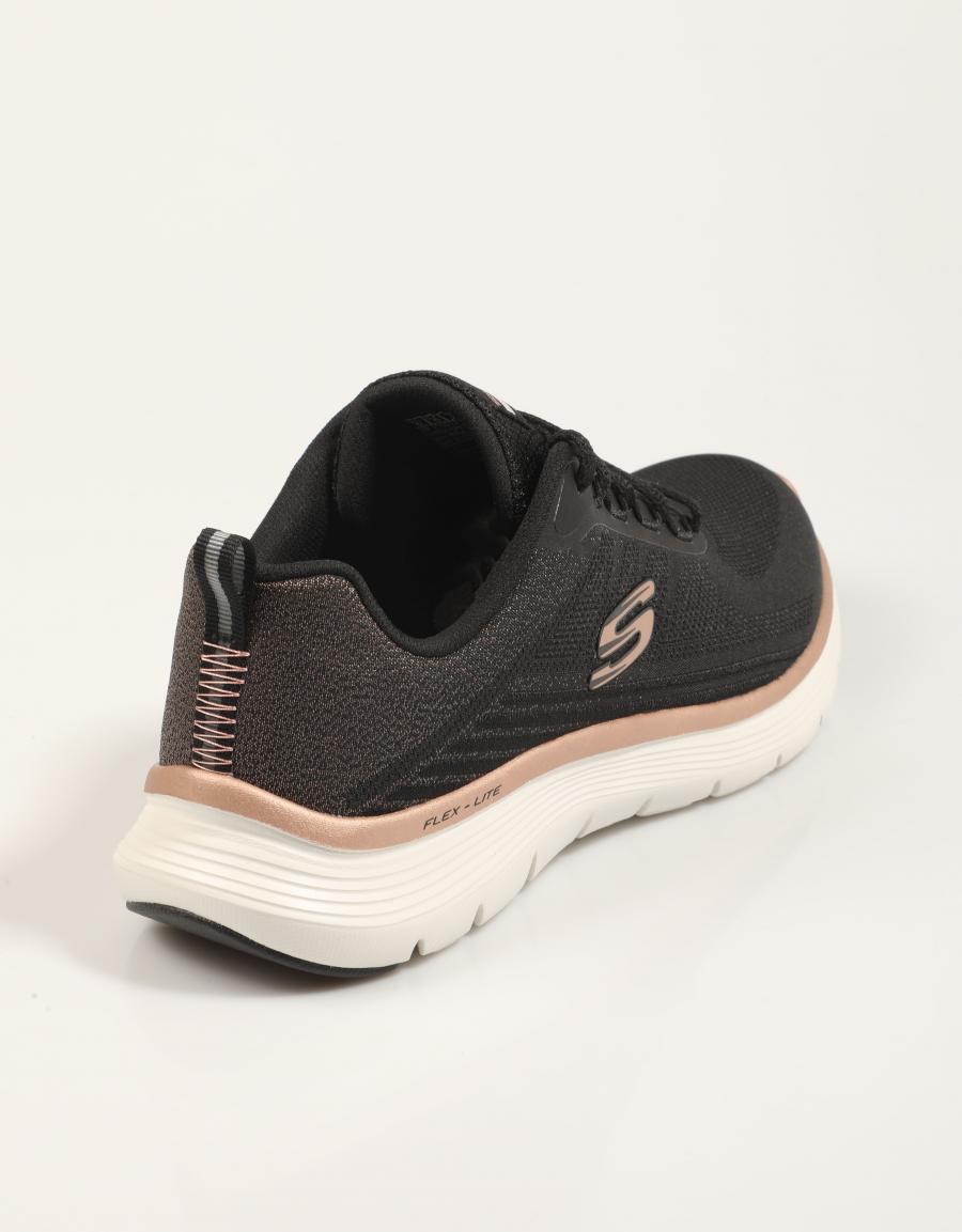 ZAPATILLAS SKECHERS FLEX APPEAL 5 0 en color Negro