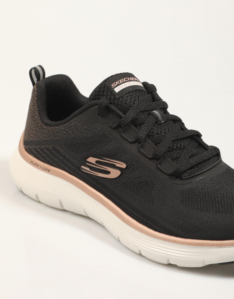 ZAPATILLAS SKECHERS FLEX APPEAL 5 0 en color Negro