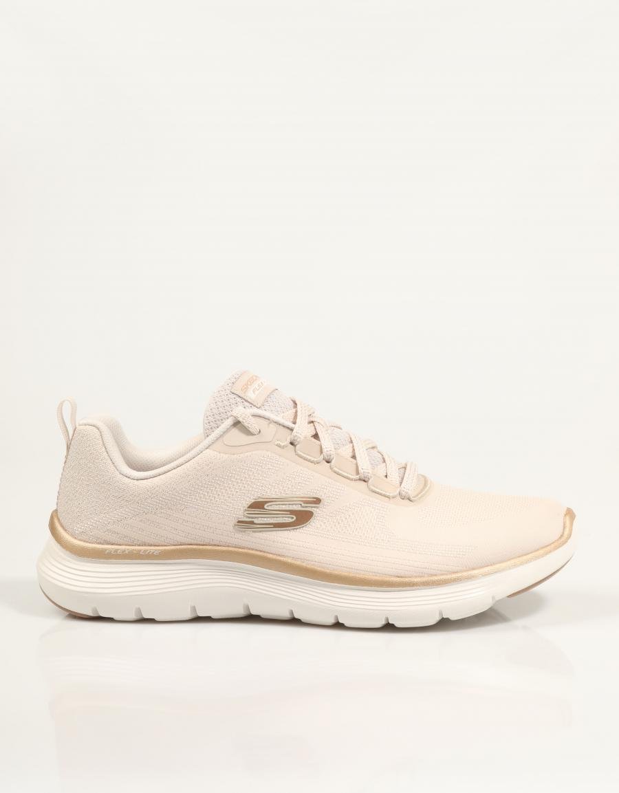ZAPATILLAS SKECHERS FLEX APPEAL 5 0 en color Beige
