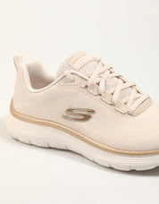 ZAPATILLAS SKECHERS FLEX APPEAL 5 0 en color Beige