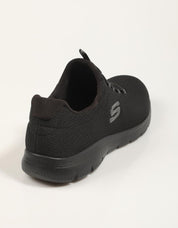 ZAPATILLAS SKECHERS SUMMITS SUMMER BLUSH en color Negro