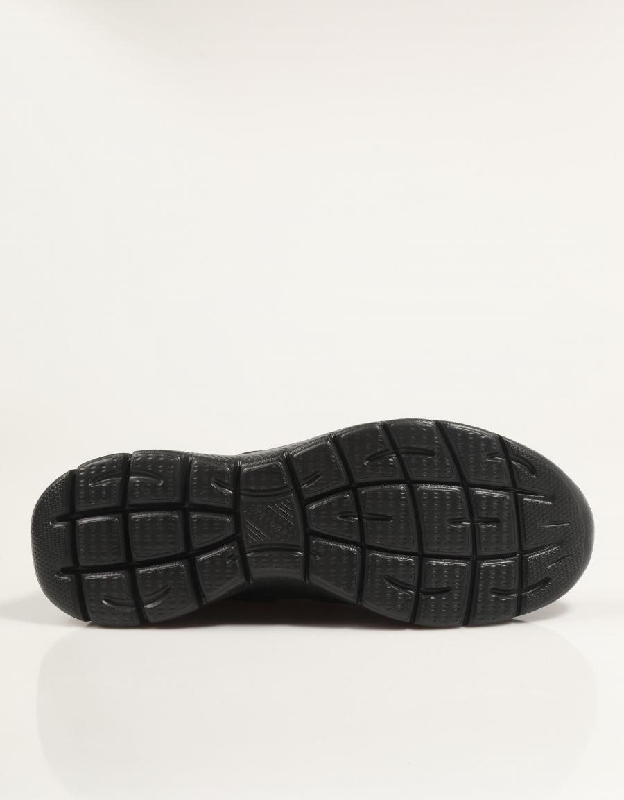 ZAPATILLAS SKECHERS SUMMITS SUMMER BLUSH en color Negro