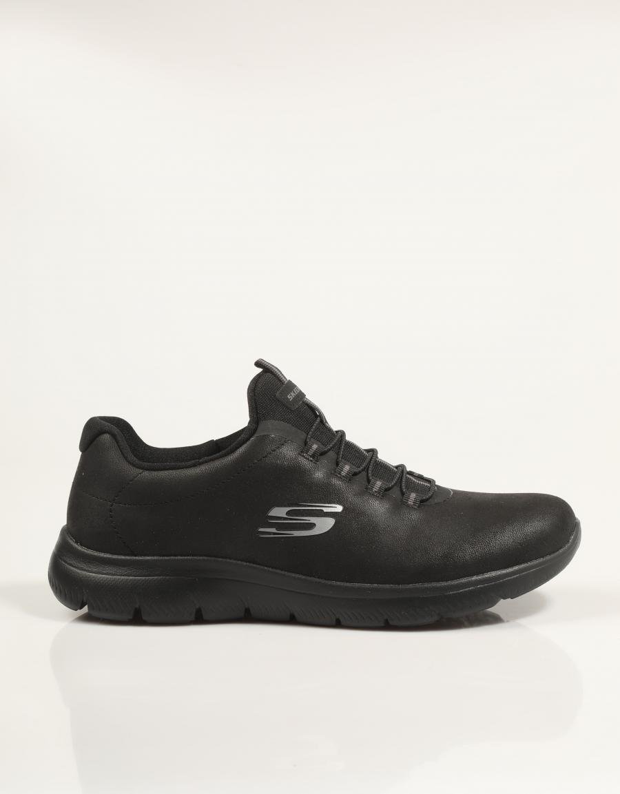 ZAPATILLAS SKECHERS SUMMITS ITZ BAZIK en color Negro