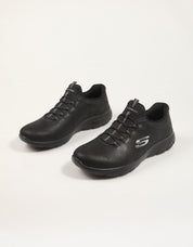 ZAPATILLAS SKECHERS SUMMITS ITZ BAZIK en color Negro
