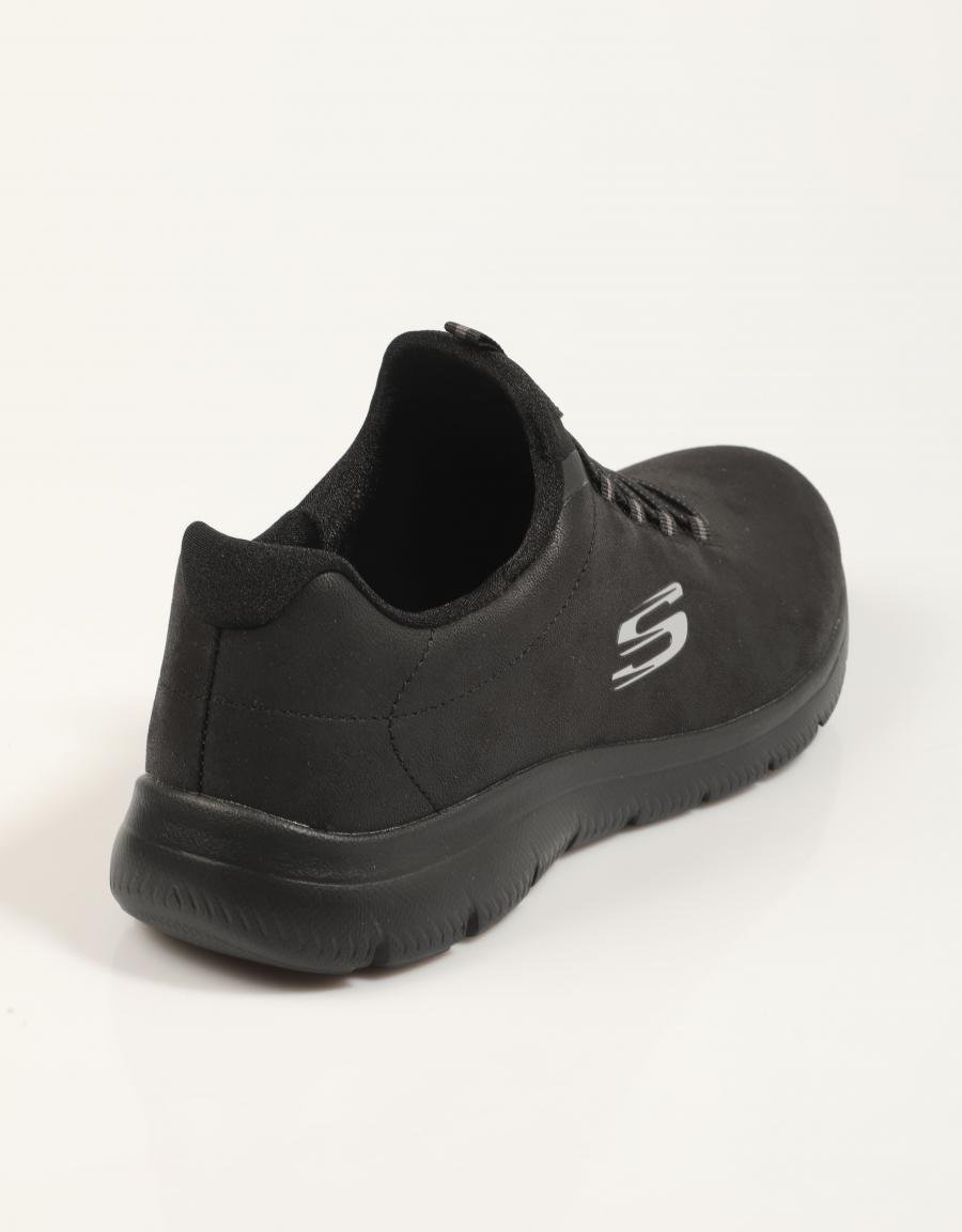 ZAPATILLAS SKECHERS SUMMITS ITZ BAZIK en color Negro