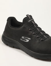 ZAPATILLAS SKECHERS SUMMITS ITZ BAZIK en color Negro