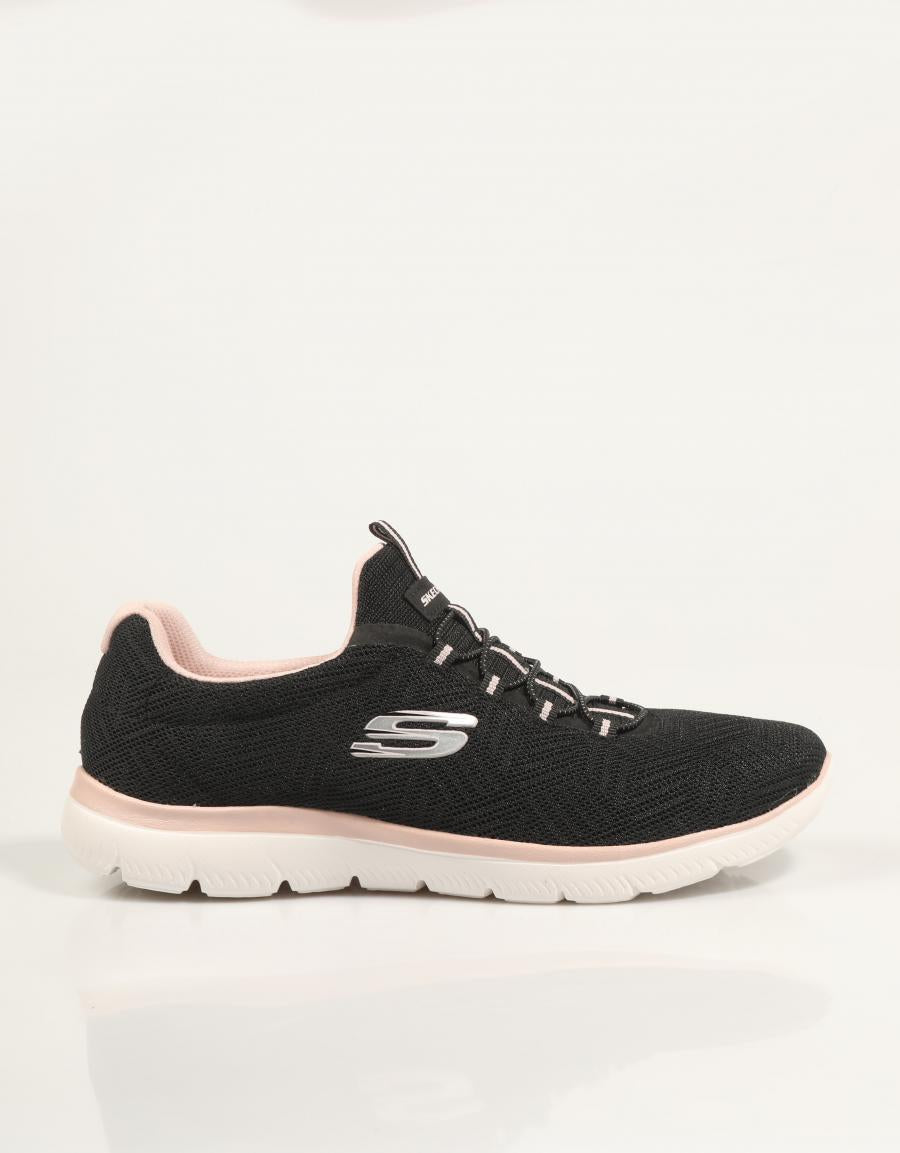 ZAPATILLAS SKECHERS SUMMITS ARTISTRY CHIC en color Negro