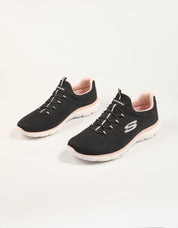 ZAPATILLAS SKECHERS SUMMITS ARTISTRY CHIC en color Negro