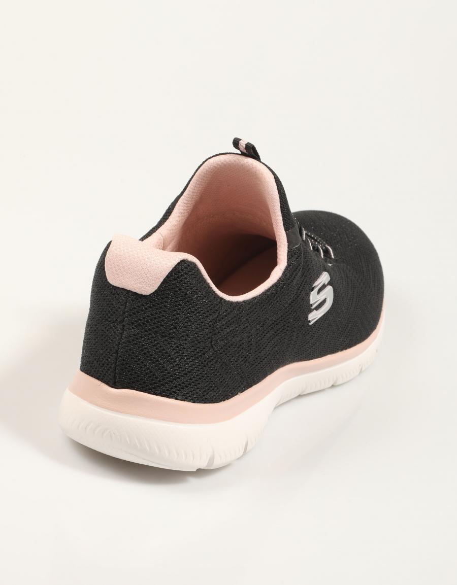ZAPATILLAS SKECHERS SUMMITS ARTISTRY CHIC en color Negro