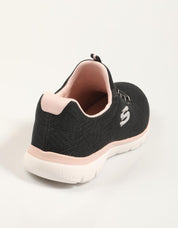 ZAPATILLAS SKECHERS SUMMITS ARTISTRY CHIC en color Negro