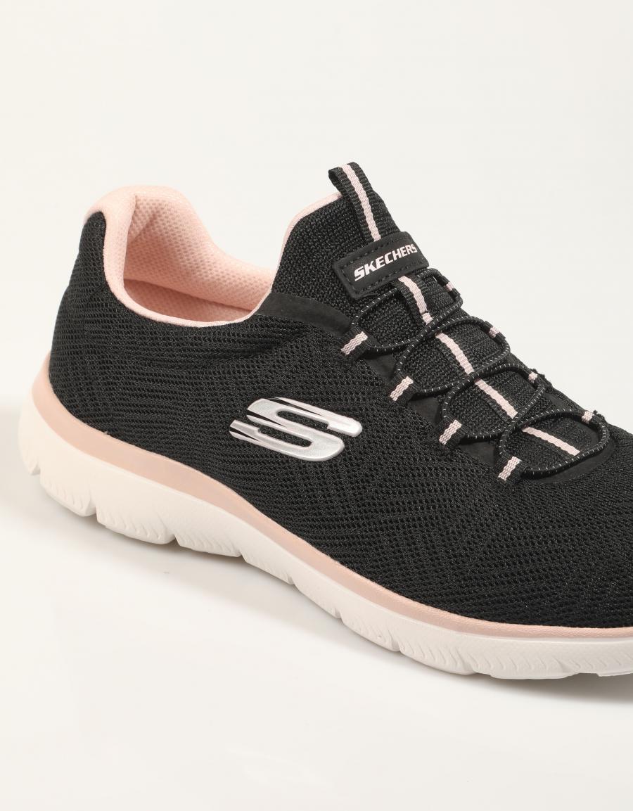 ZAPATILLAS SKECHERS SUMMITS ARTISTRY CHIC en color Negro