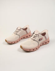 ZAPATILLAS SKECHERS SLIP INS GLIDE STEP en color Beige