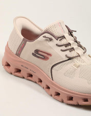 ZAPATILLAS SKECHERS SLIP INS GLIDE STEP en color Beige