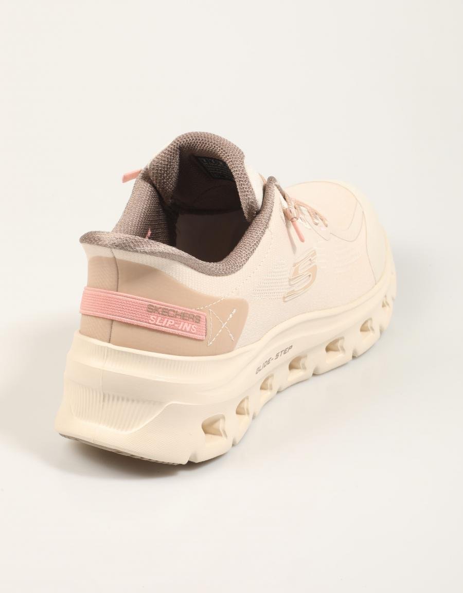 ZAPATILLAS SKECHERS GLIDE STEP PRO PURE MOTION en color Beige