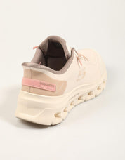 ZAPATILLAS SKECHERS GLIDE STEP PRO PURE MOTION en color Beige