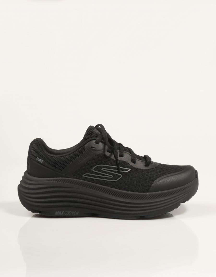 ZAPATILLAS SKECHERS MAX CUSHIONING ENDEAVOUR en color Negro