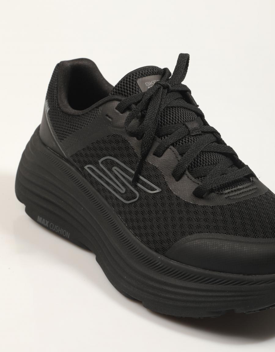 ZAPATILLAS SKECHERS MAX CUSHIONING ENDEAVOUR en color Negro