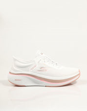 ZAPATILLAS SKECHERS SLIP INS GO RUN ELEVATE en color Blanco