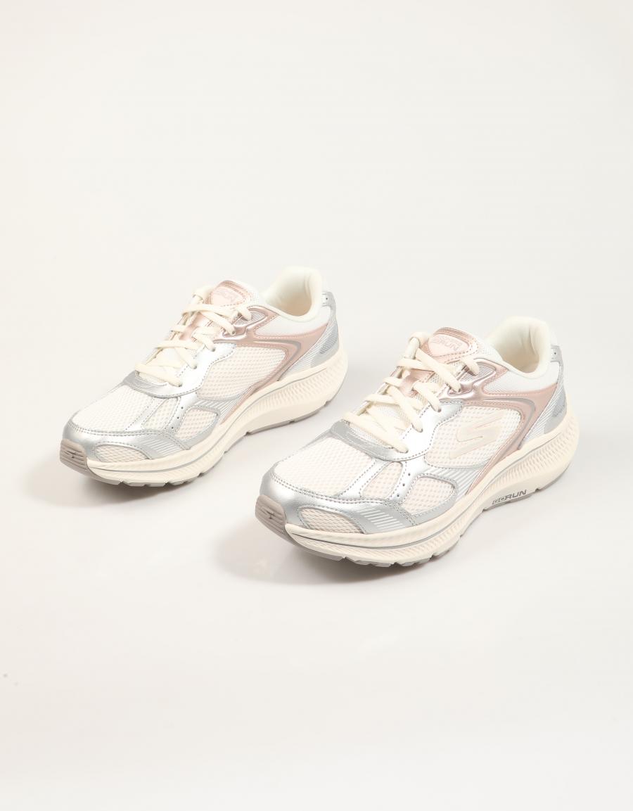 ZAPATILLAS SKECHERS GO RUN CONSISTENT 2 0 VOLT en color Blanco