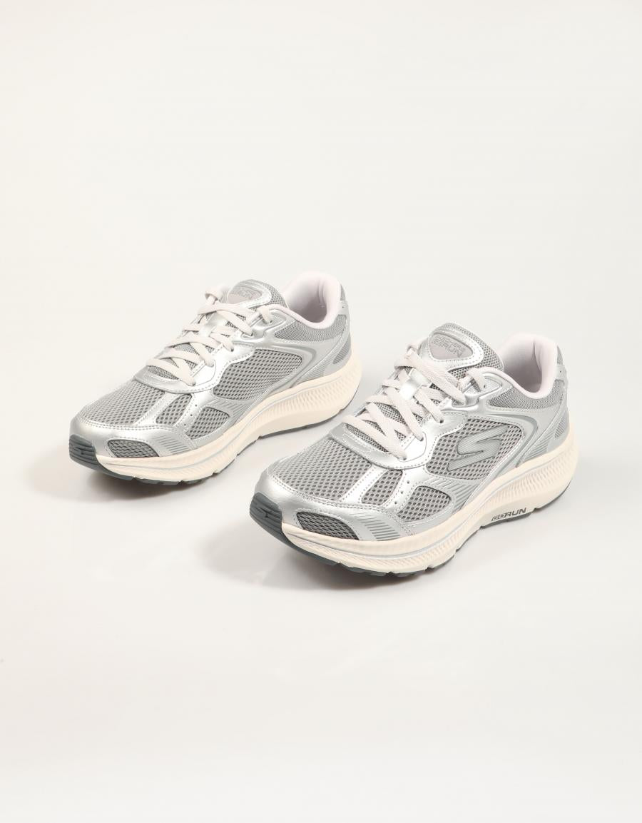 ZAPATILLAS SKECHERS GO RUN CONSISTENT 2 0 VOLT en color Gris