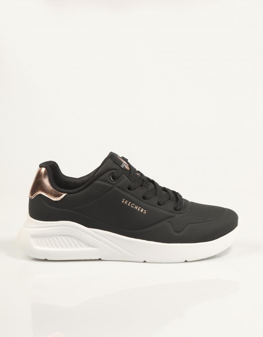 ZAPATILLAS SKECHERS UNO LITE en color Negro