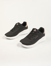 ZAPATILLAS SKECHERS UNO LITE en color Negro