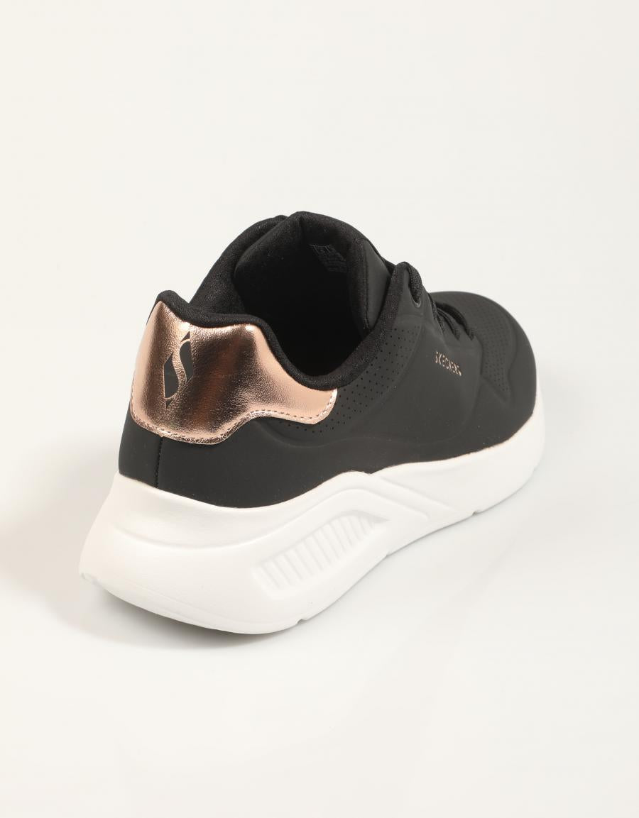 ZAPATILLAS SKECHERS UNO LITE en color Negro