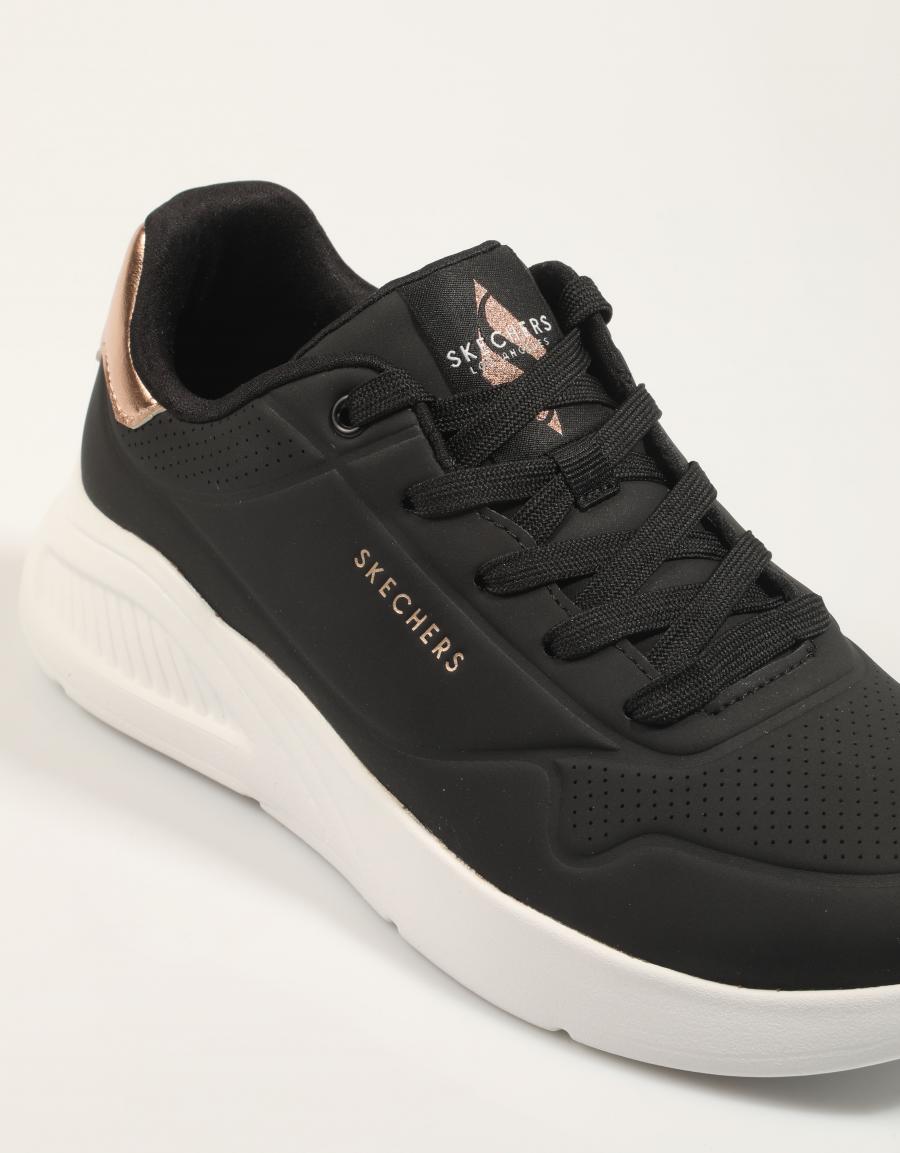ZAPATILLAS SKECHERS UNO LITE en color Negro