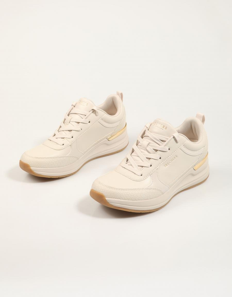 ZAPATILLAS SKECHERS BILLION 2 FINE SHINE en color Hielo