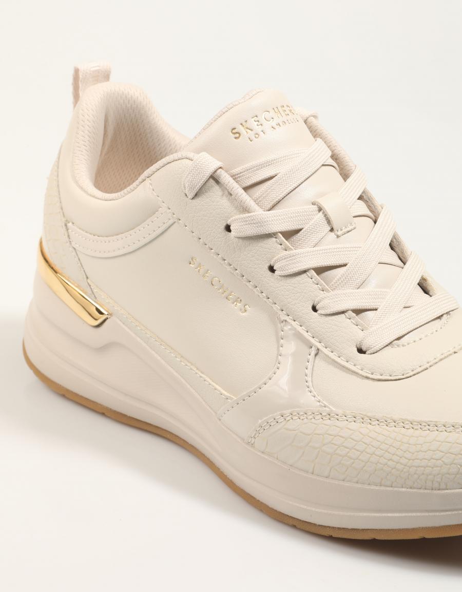 ZAPATILLAS SKECHERS BILLION 2 FINE SHINE en color Hielo