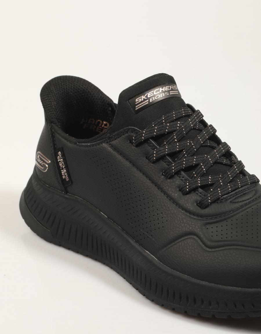 ZAPATILLAS SKECHERS BOBS SQUAD 4 KEY LOOK en color Negro