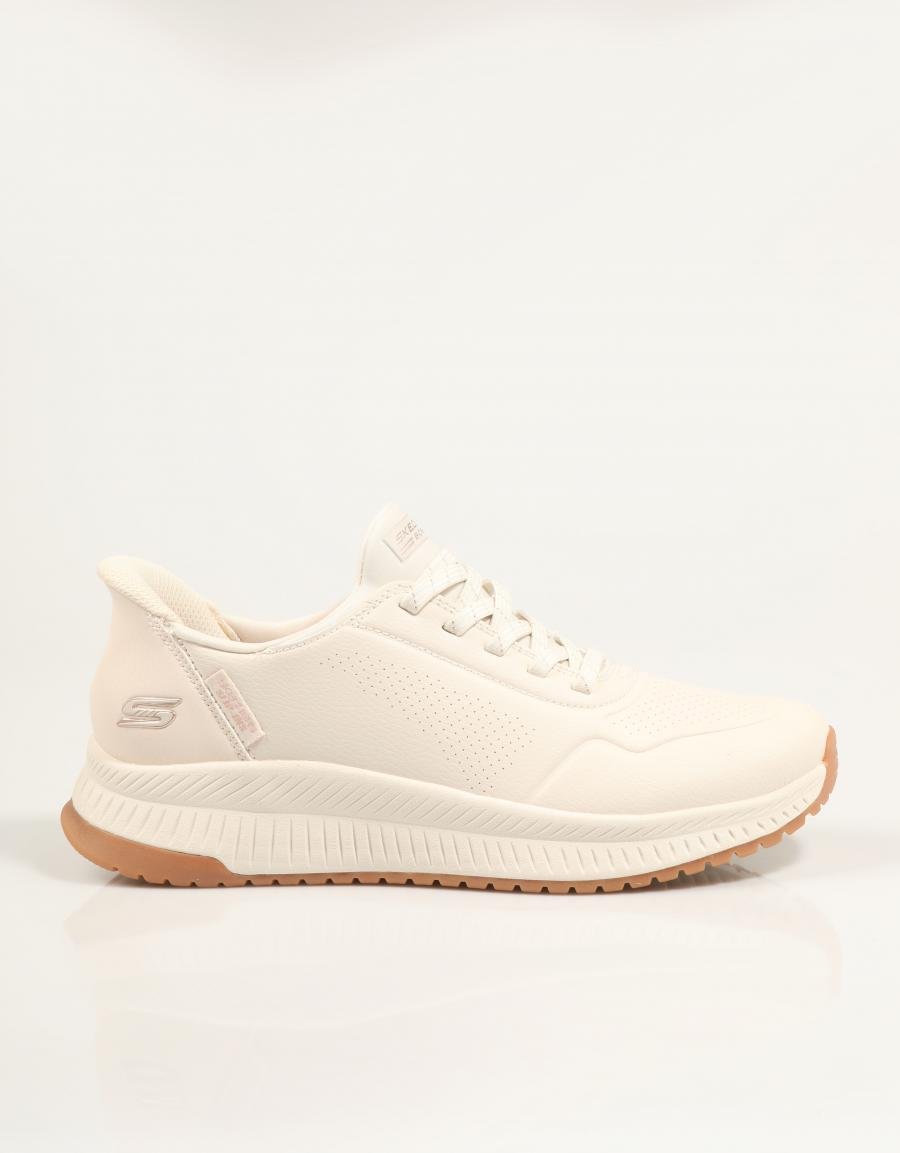 ZAPATILLAS SKECHERS BOBS SQUAD 4 KEY LOOK en color Blanco
