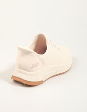 ZAPATILLAS SKECHERS BOBS SQUAD 4 KEY LOOK en color Blanco