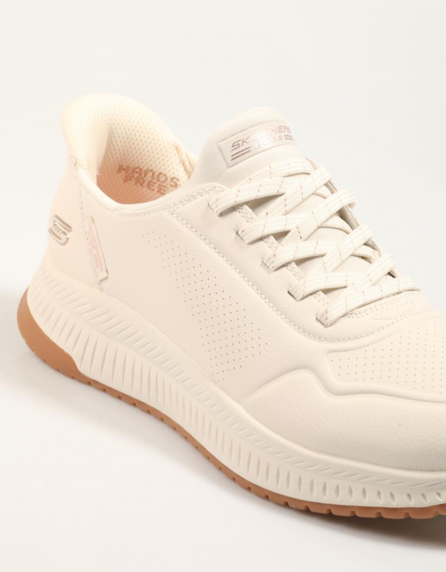 ZAPATILLAS SKECHERS BOBS SQUAD 4 KEY LOOK en color Blanco