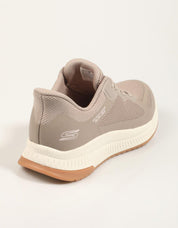 ZAPATILLAS SKECHERS SLIP INS BOBS SQUAD 4 en color Taupe