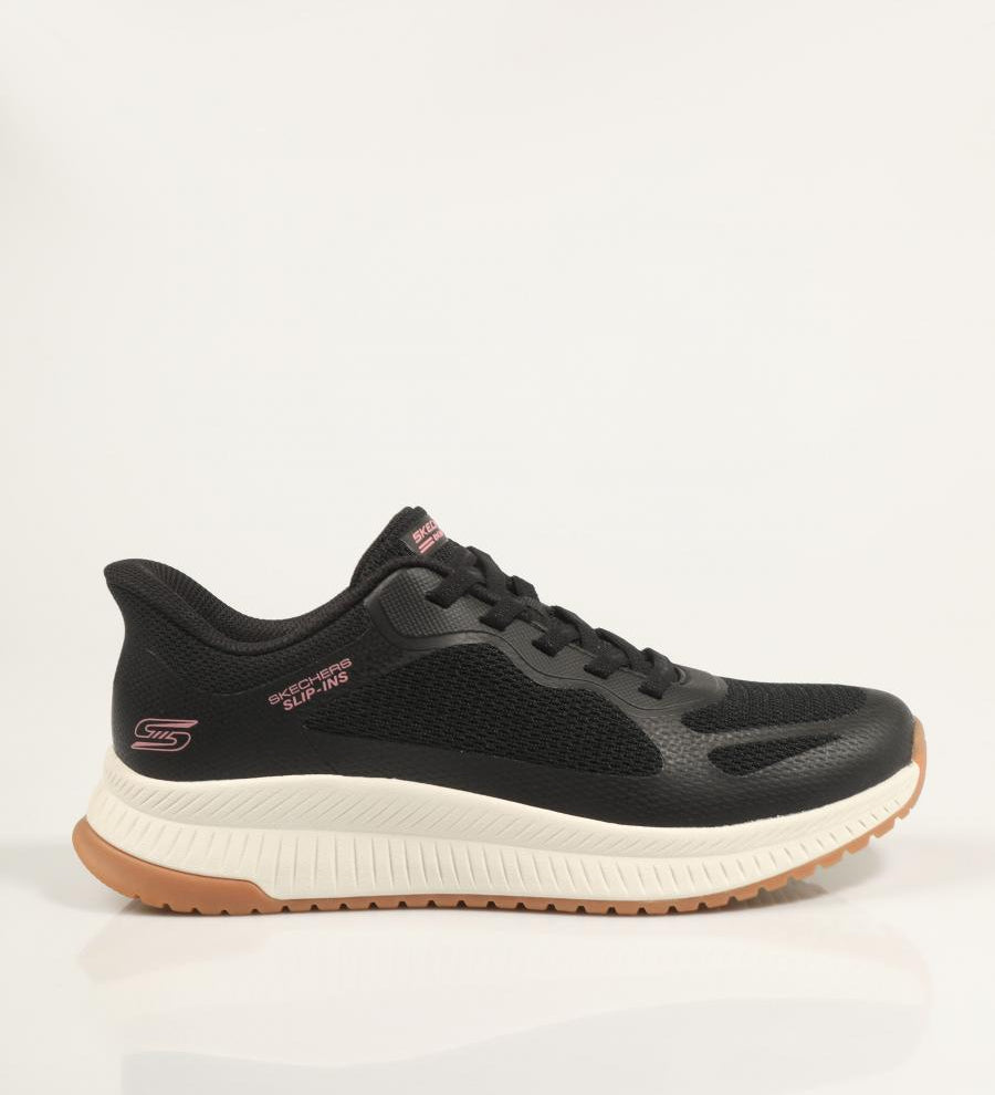ZAPATILLAS SKECHERS SLIP INS BOBS SQUAD 4 en color Negro