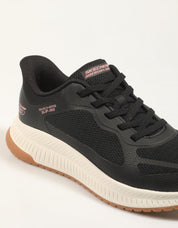 ZAPATILLAS SKECHERS SLIP INS BOBS SQUAD 4 en color Negro