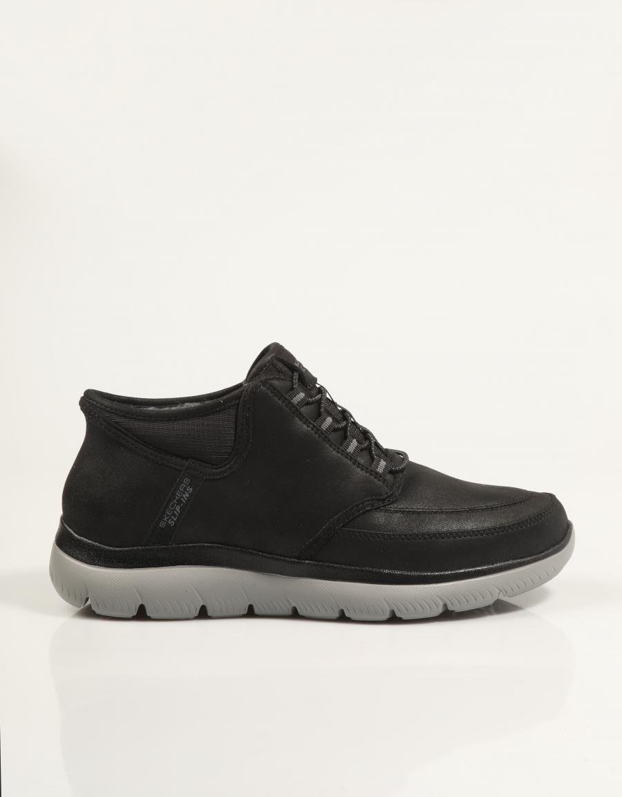 BOTINES SKECHERS SUMMITS SIEGUL en color Negro