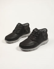 BOTINES SKECHERS SUMMITS SIEGUL en color Negro