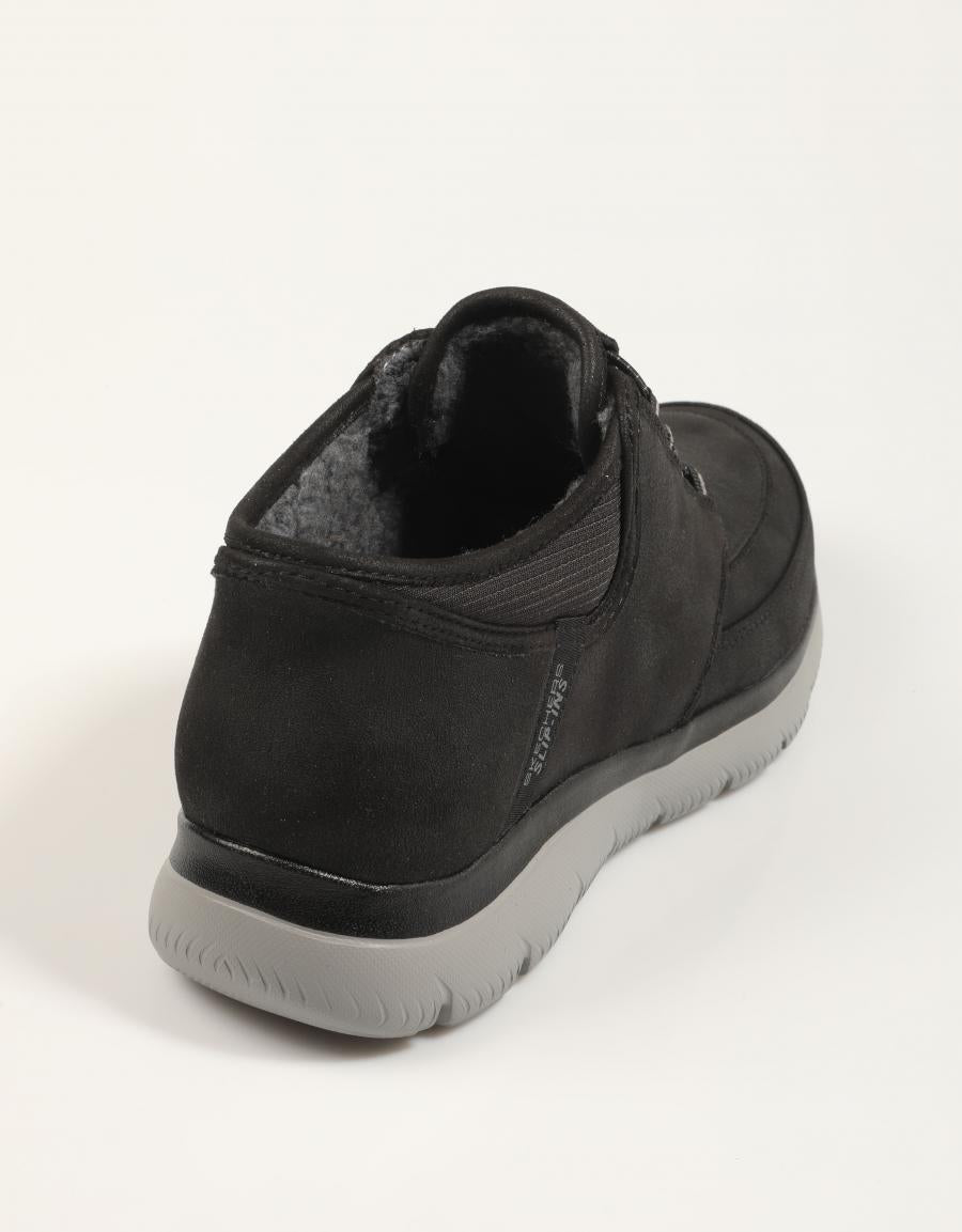 BOTINES SKECHERS SUMMITS SIEGUL en color Negro