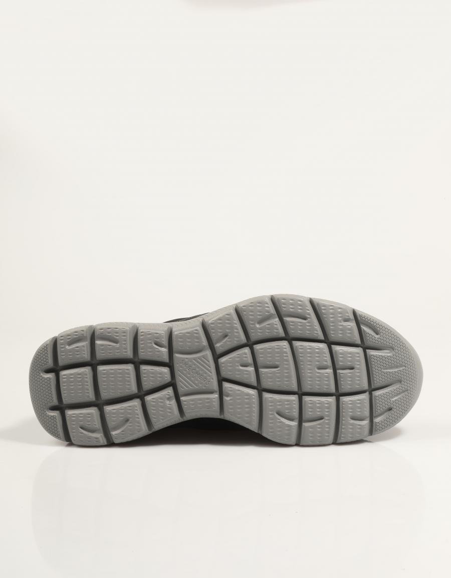 BOTINES SKECHERS SUMMITS SIEGUL en color Negro