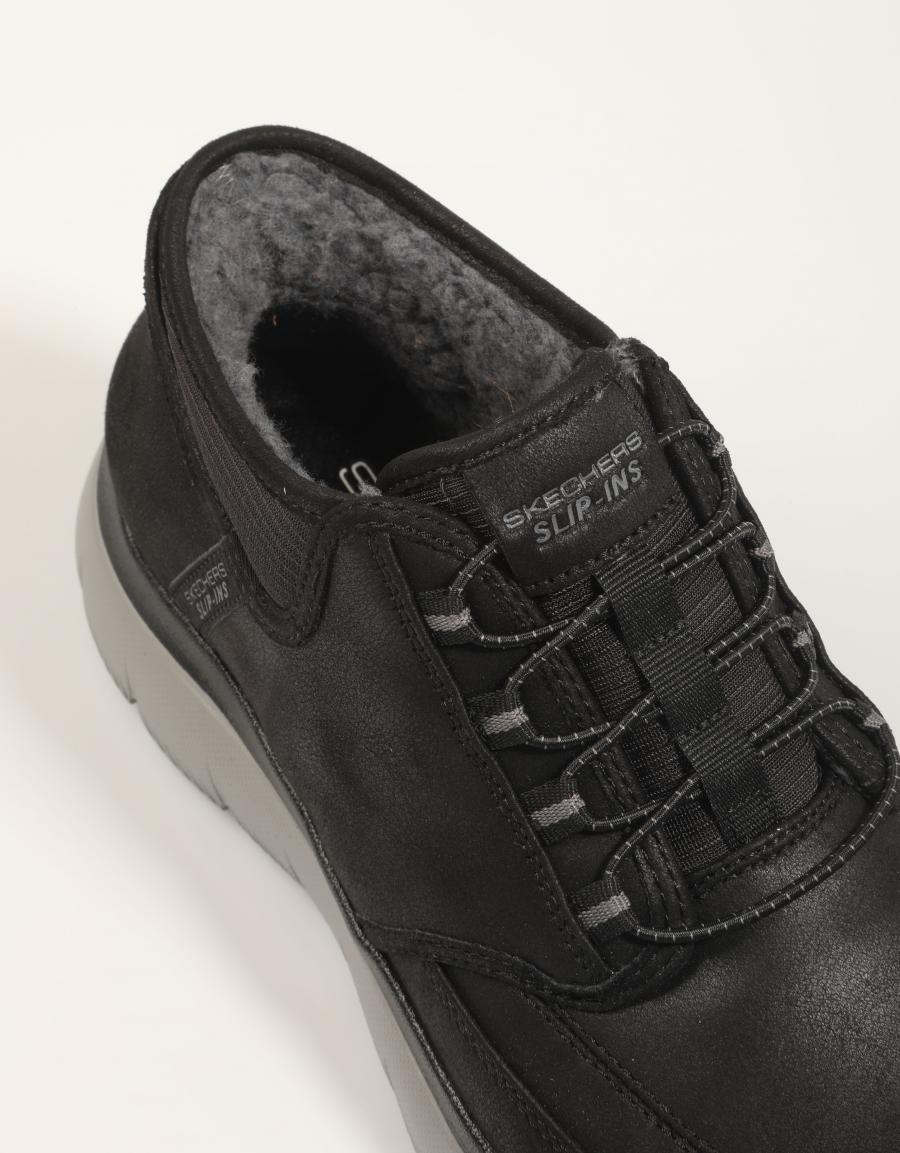 BOTINES SKECHERS SUMMITS SIEGUL en color Negro