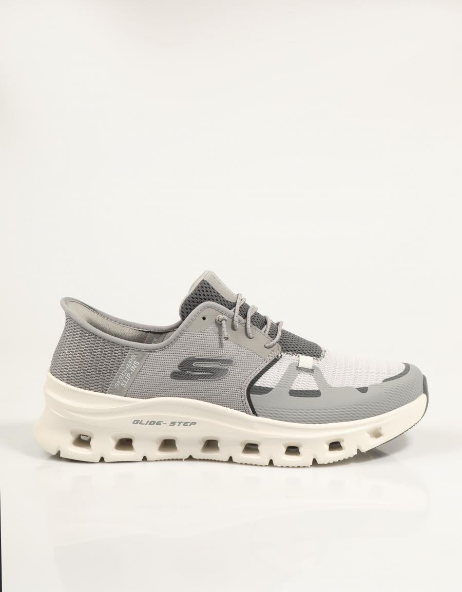 ZAPATILLAS SKECHERS SLIP INS GLIDE STEP PRO en color Gris