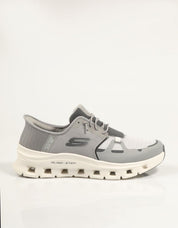 ZAPATILLAS SKECHERS SLIP INS GLIDE STEP PRO en color Gris